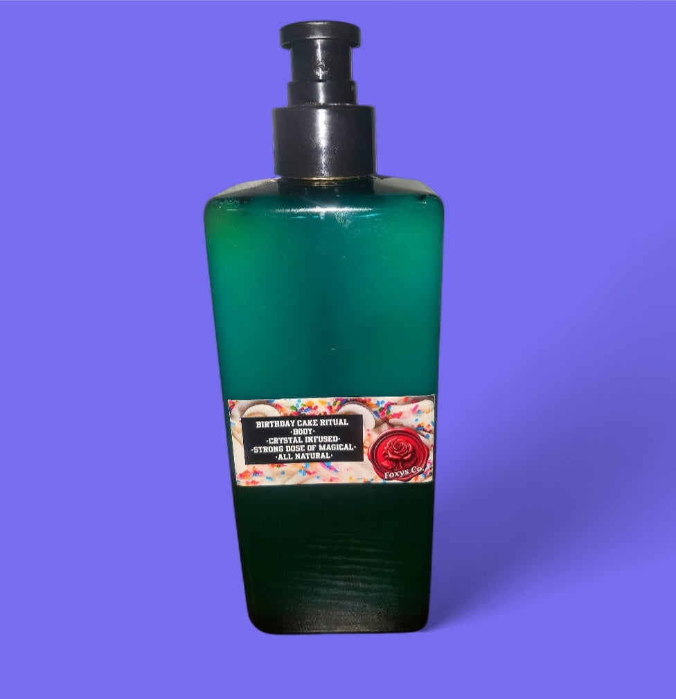 Birthday Cake & Vanilla Ritual Manifesting Body Wash
