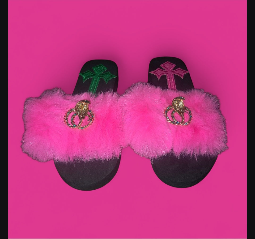 Every Step Counts - Hot Pink Ritual Manifesting & Protection Activated & Blessed Slides