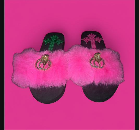 Every Step Counts - Hot Pink Ritual Manifesting & Protection Activated & Blessed Slides