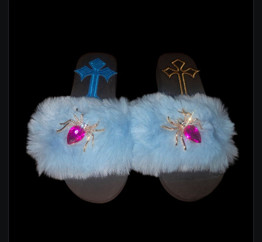 Every Step Counts - Light Blue Ritual Manifesting & Protection Activated & Blessed Slides