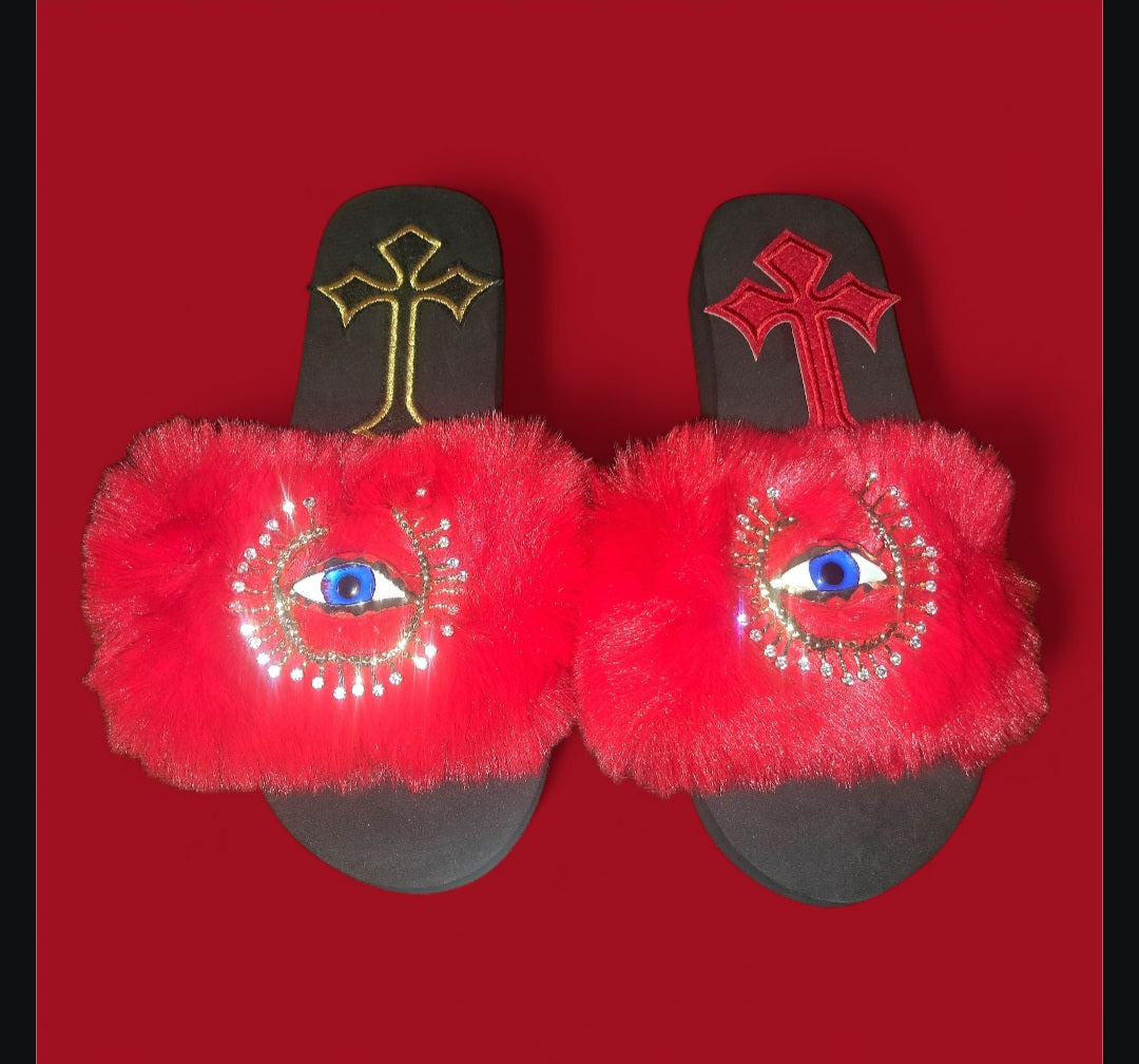 Every Step Counts - Red Ritual Manifesting & Protection Activated & Blessed Slides