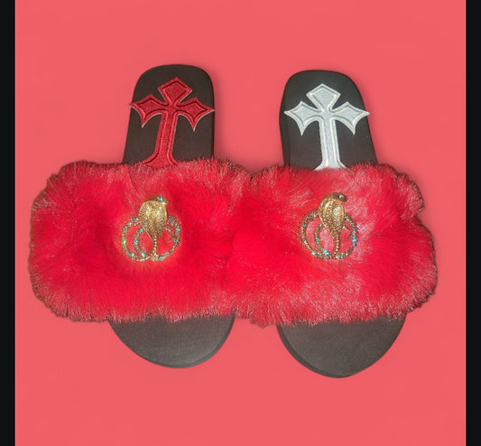 Every Step Counts - Red Ritual Manifesting & Protection Activated & Blessed Slides