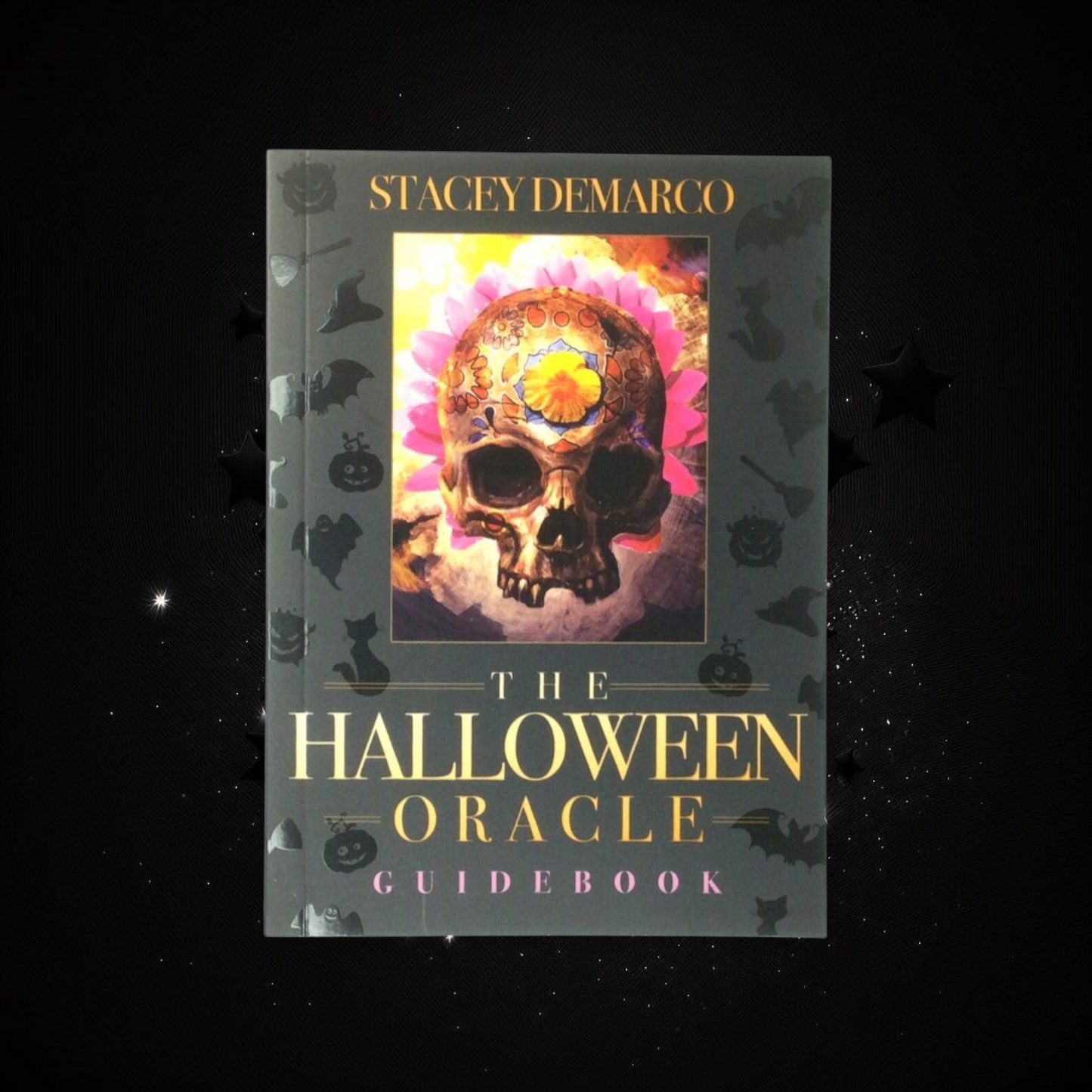 Halloween Oracle Deck & Ritual Reading Elixir & Activated Crystal