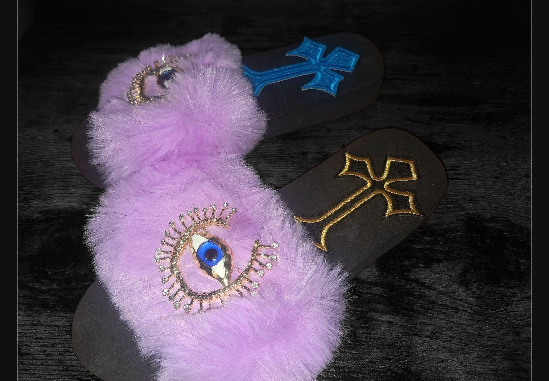 Every Step Counts - Purple Ritual Manifesting & Protection Activated & Blessed Slides