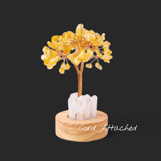 Abundance Magnet - Citrine Ritual Lamp