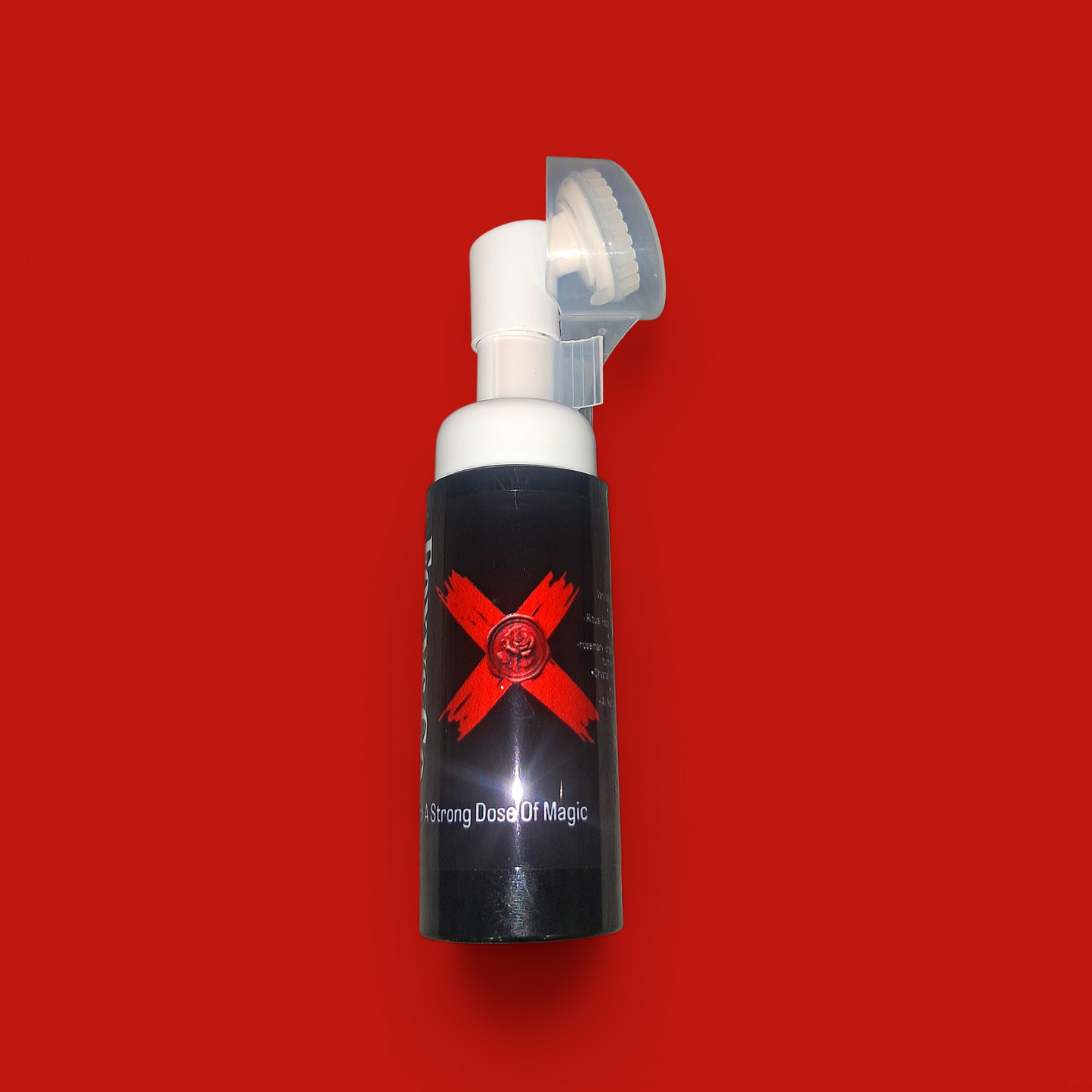 Magical Reset Button Peppermint & Sweet Vanilla Escape - Ritual Facial Cleanser 4oz.