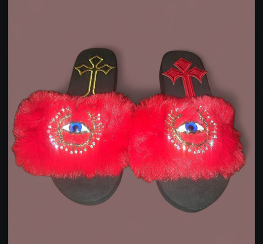 Every Step Counts - Red Ritual Manifesting & Protection Activated & Blessed Slides