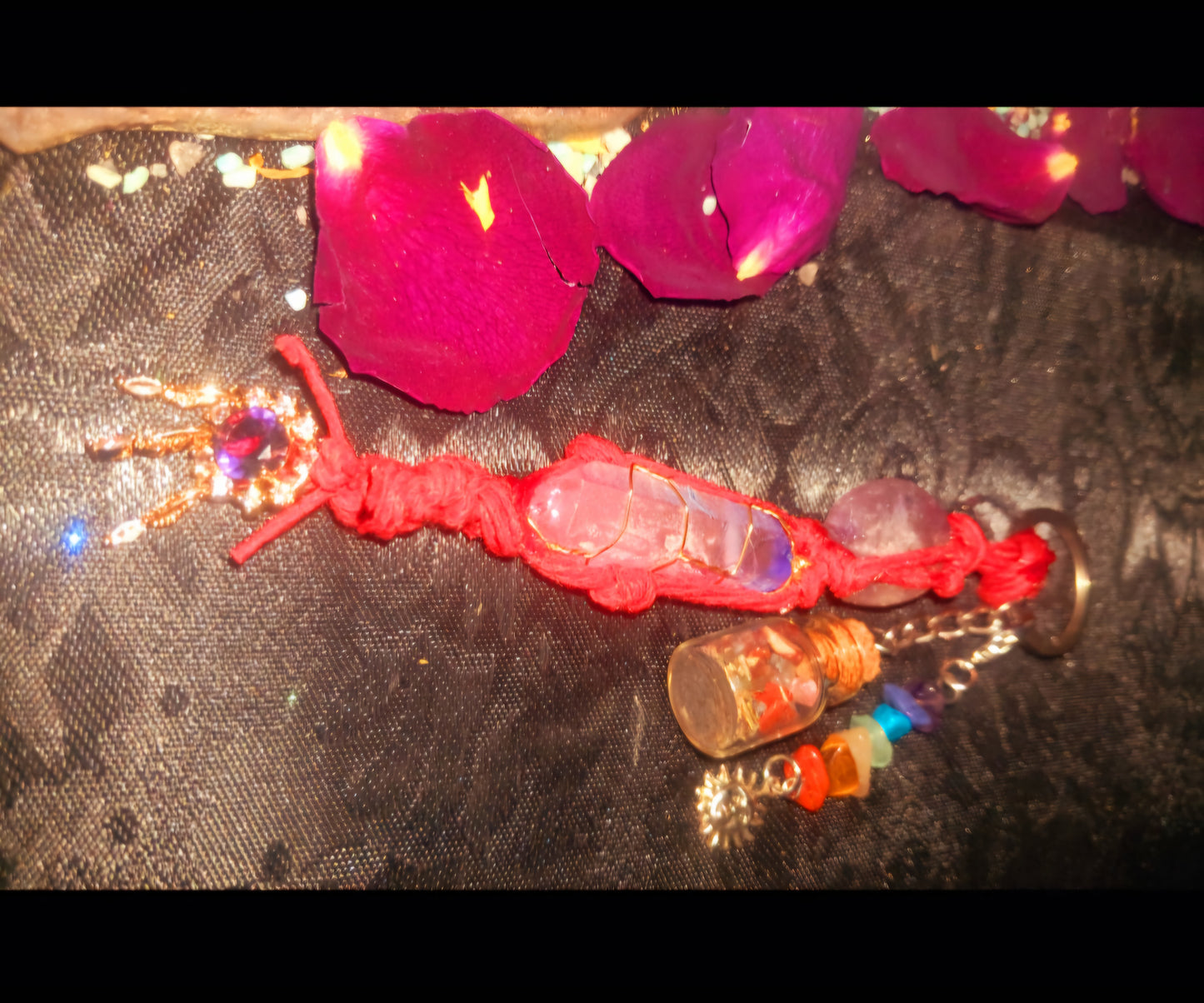 Keychain Ritual Red