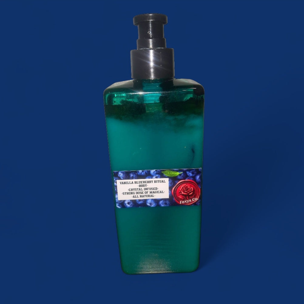 Blueberry & Vanilla Ritual Manifesting Body Wash
