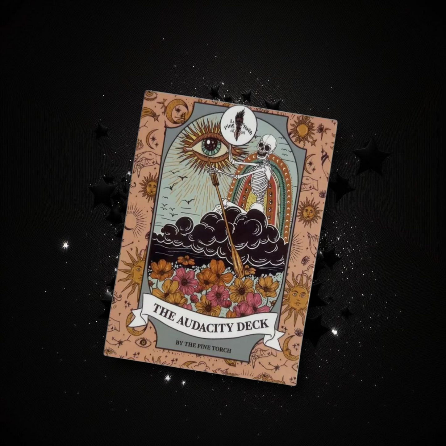 The Audacity Oracle Deck & Ritual Reading Elixir & Activated Crystal