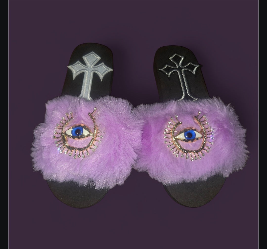 Every Step Counts - Purple Ritual Manifesting & Protection Activated & Blessed Slides