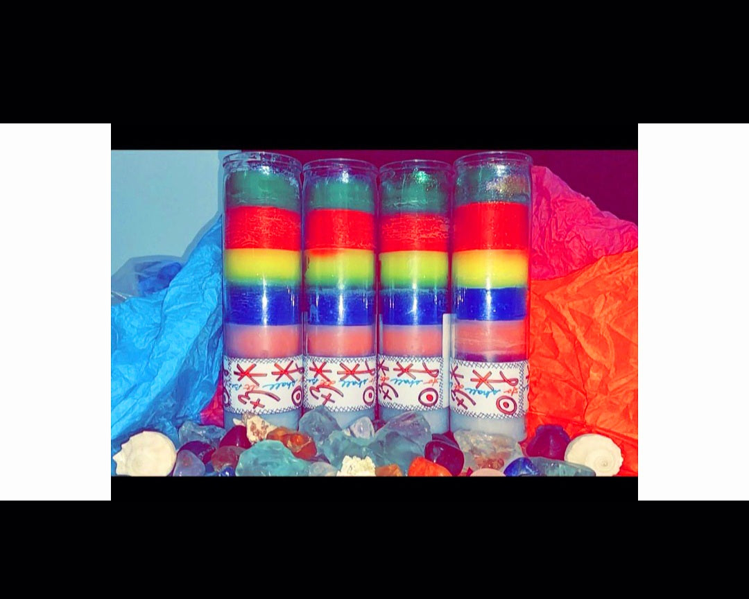Wishes Come True Ritual Activated & Blessed 7 Day Candle