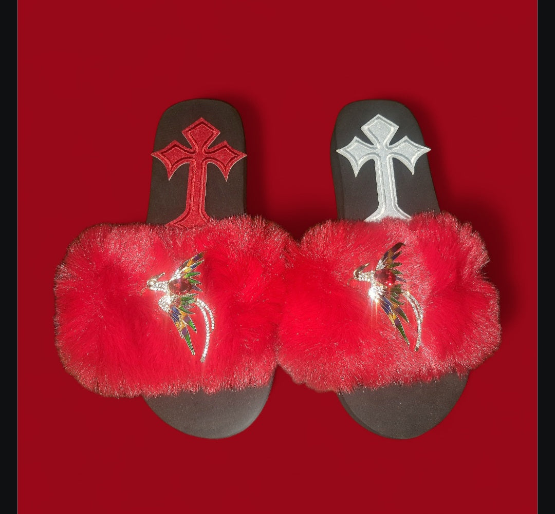 Every Step Counts - Red Ritual Manifesting & Protection Activated & Blessed Slides
