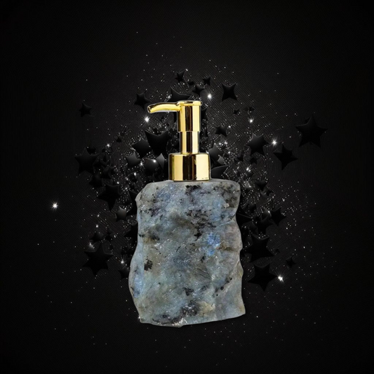 Psychic Abilities & Gift Protection & Amplifying Elixir Hand ~ Body Soap ~ Labradorite Crystal Ritual Activated & Blessed Energy Dispenser
