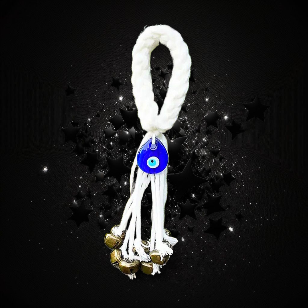 Magical Alarm System - Evil Eye / White & Witch / Warlock Bells Ritual Activated & Blessed