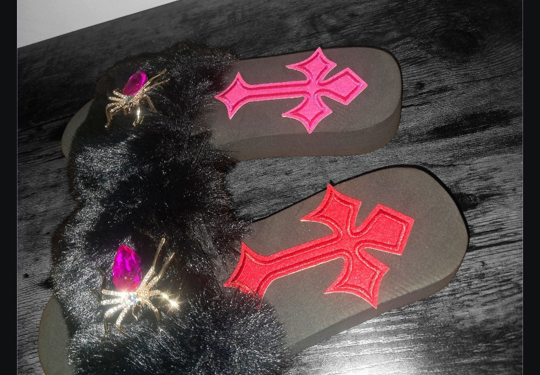 Every Step Counts - Black Ritual Manifesting & Protection Activated & Blessed Slides
