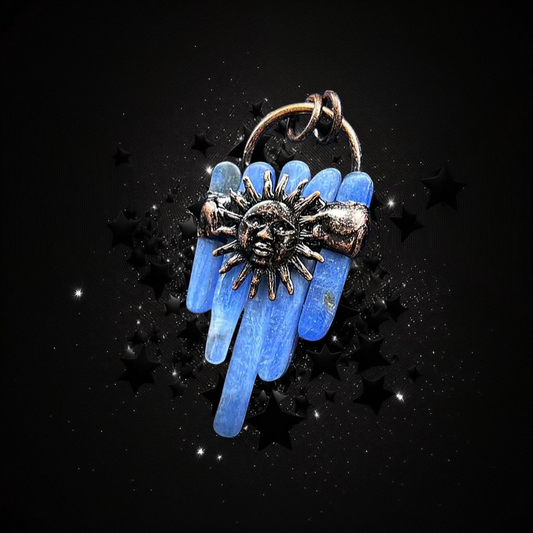 Good Luck Charm - Aquamarine Ritual Necklace Activated & Blessed