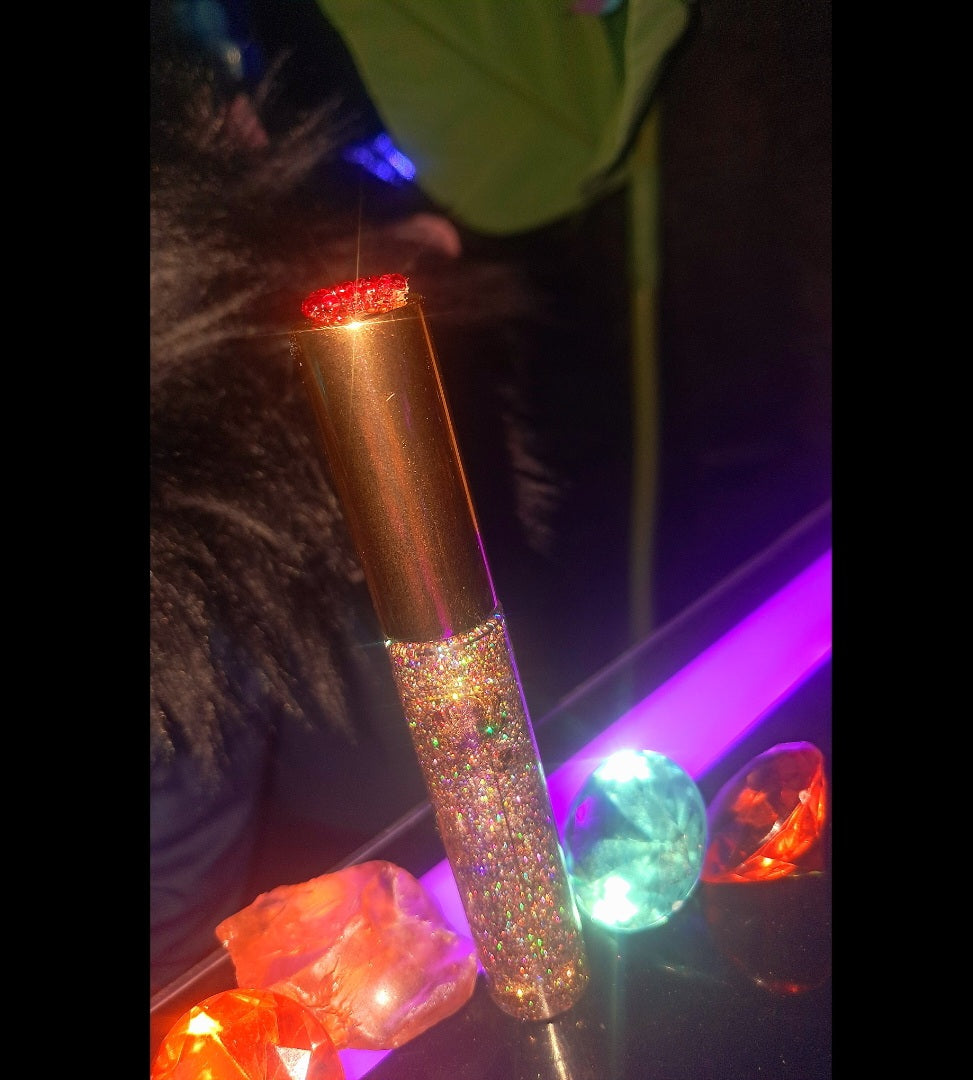 Midnight Magic Ritual Red Bunny Lip Gloss