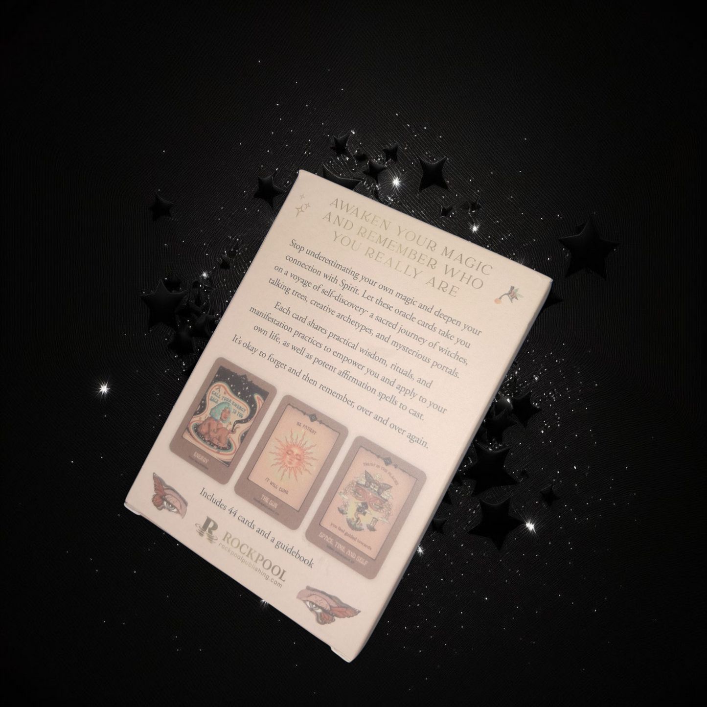 Magical Spirit Oracle Deck & Ritual Reading Elixir & Activated Crystal
