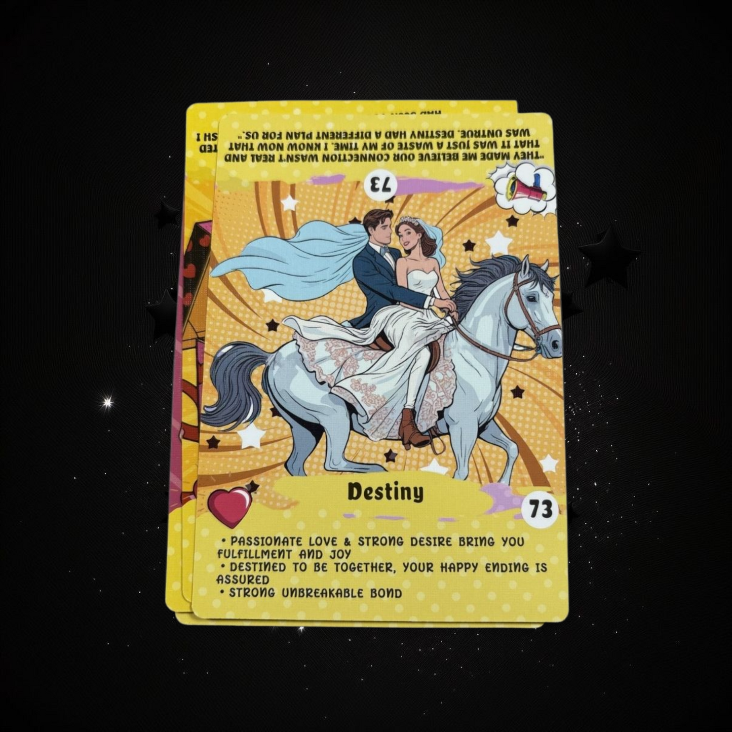 Love & Money Oracle Deck & Ritual Reading Elixir & Activated Crystal