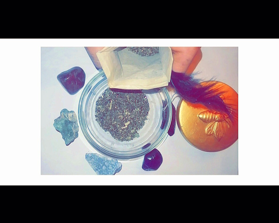 Fertility Ritual Manifesting & Protecting Tea