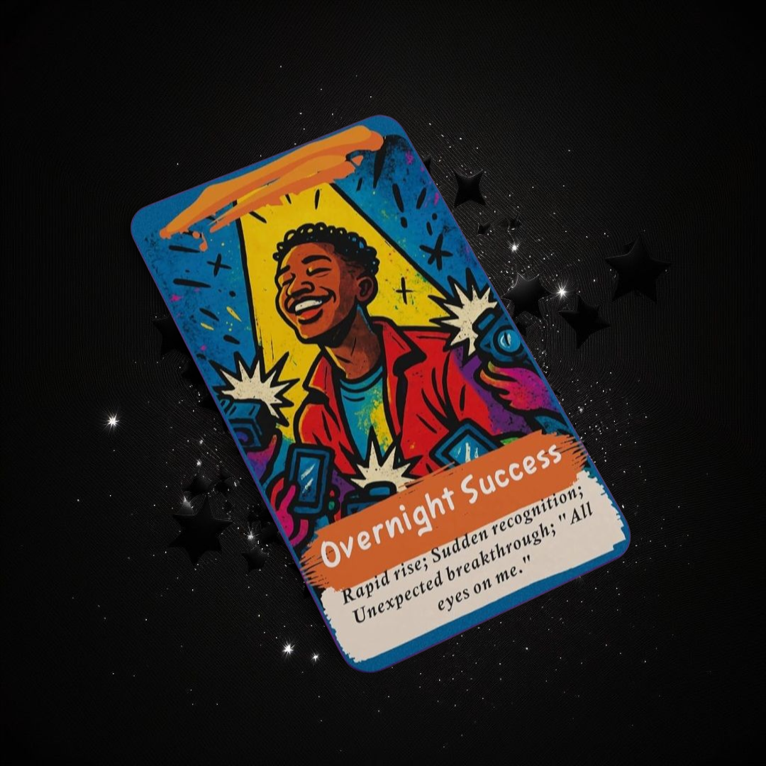 Whats Gossip Oracle Deck & Ritual Reading Elixir & Activated Crystal