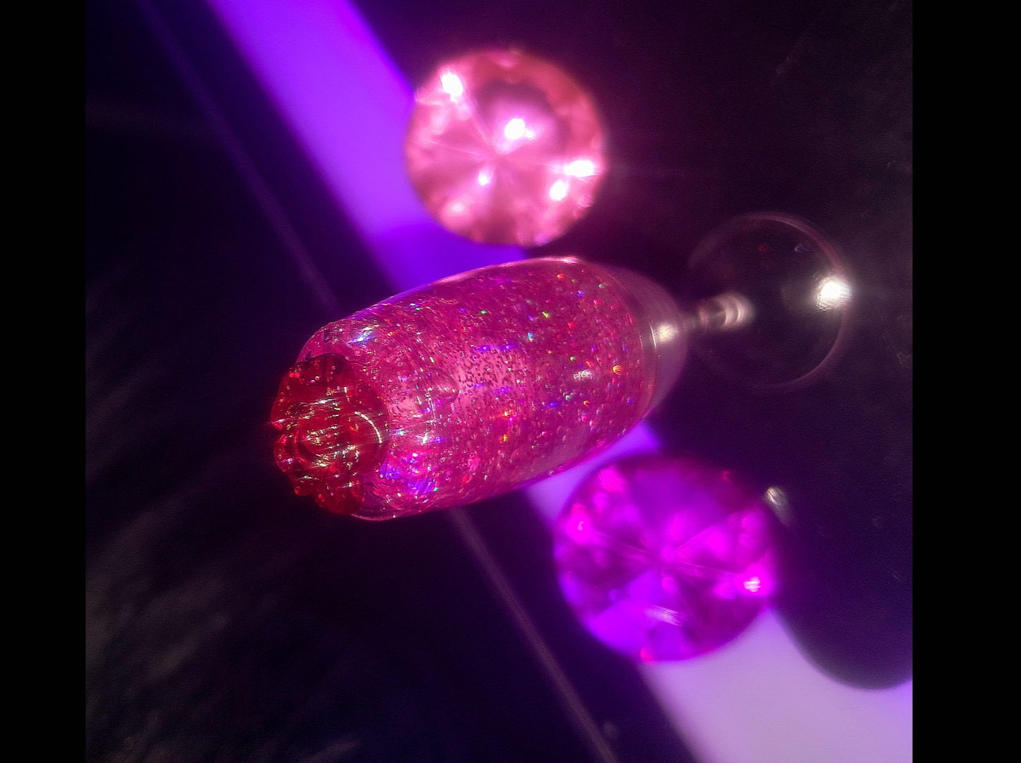 Pink Flame Ritual Color Changing Red Rose Lip Tint & Gloss