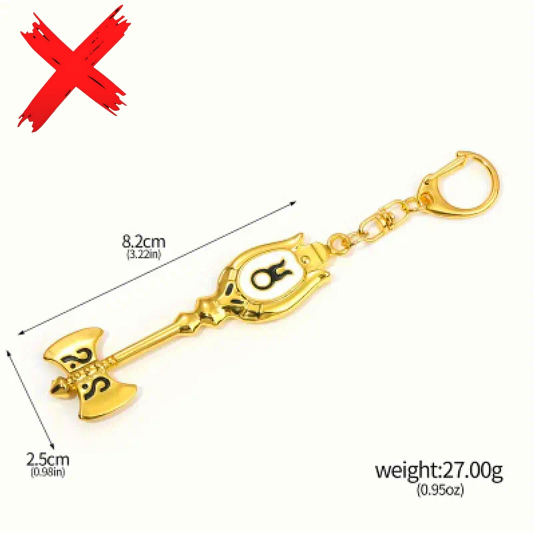 Taurus Protection & Transmuting Keychain - Home, Vechile, Kids, Travels - Ritual Activated & Blessed