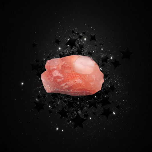Magnetic Red Quartz Energy Attracter - For Kitchen / Office Ritual Activated & Blessed