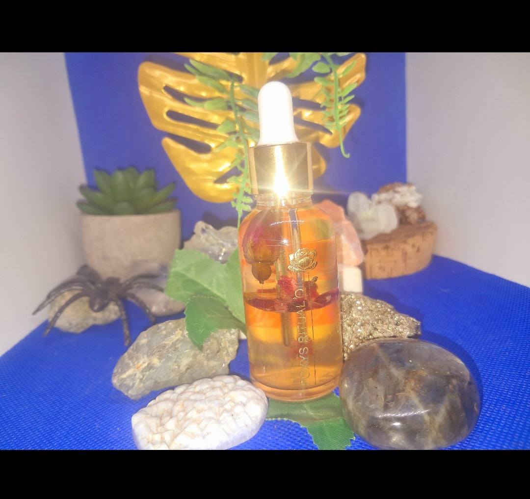 True Love & Attraction Ritual Oil