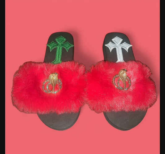 Every Step Counts - Red Ritual Manifesting & Protection Activated & Blessed Slides