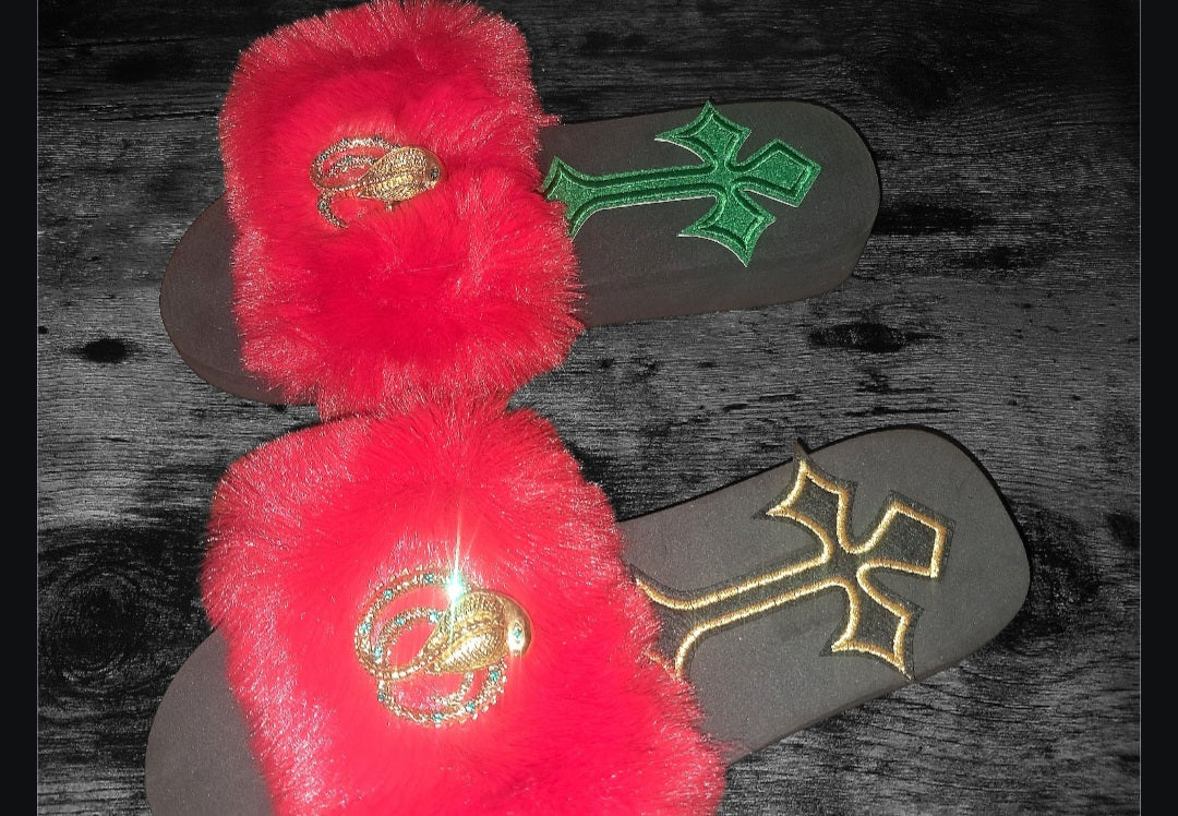 Every Step Counts - Red Ritual Manifesting & Protection Activated & Blessed Slides