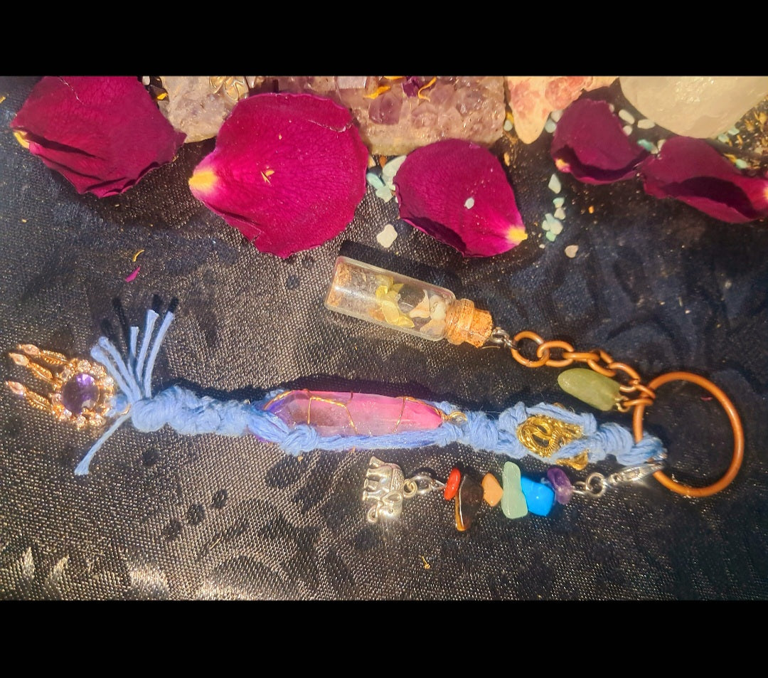 Keychain Ritual Dark Blue
