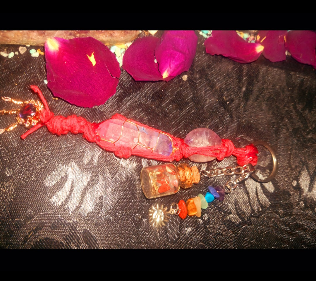 Keychain Ritual Red