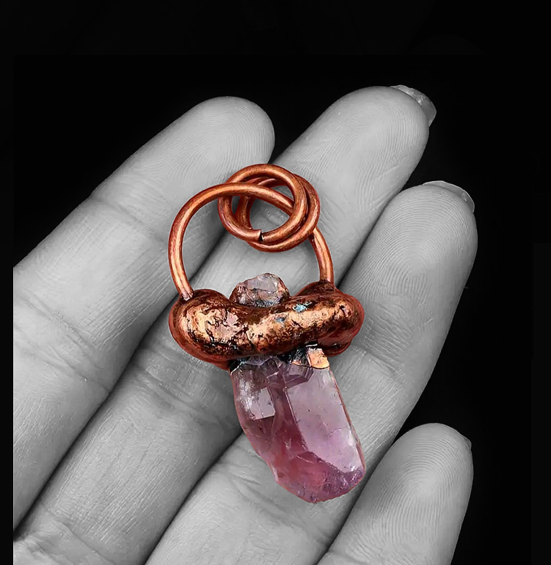 Bearer Of Great Abilities - Amethyst Ritual Necklace Activated & Blessed