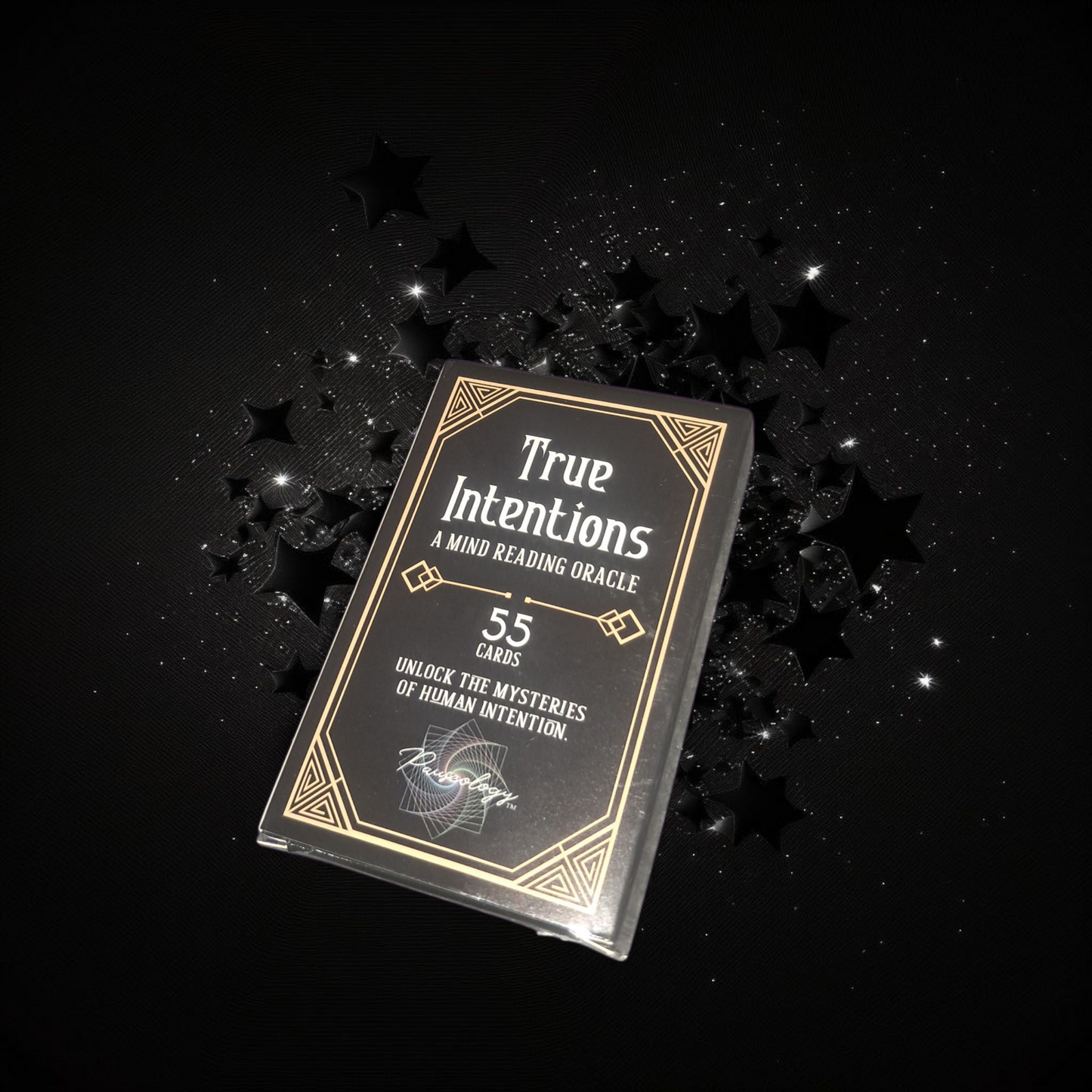 True Intentions Oracle Deck & Ritual Reading Elixir & Activated Crystal