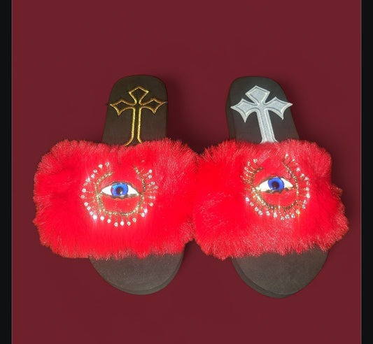 Every Step Counts - Red Ritual Manifesting & Protection Activated & Blessed Slides