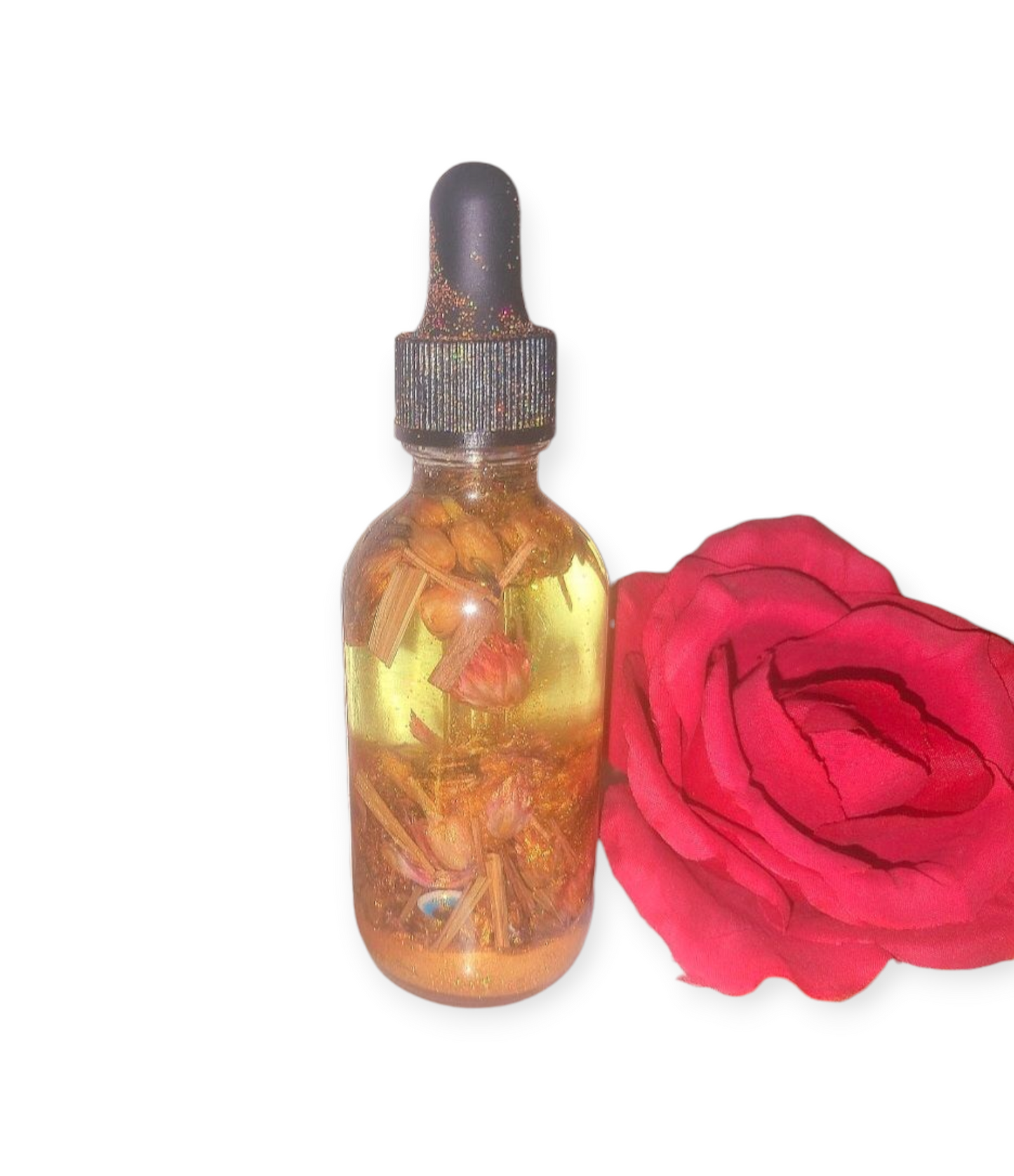 Transmuting Elixir Crystal Infused Bath & Body Ritual Oil