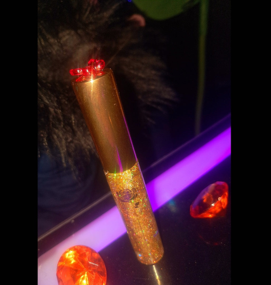 Golden Wishes Ritual Red Butterfly Lip Gloss
