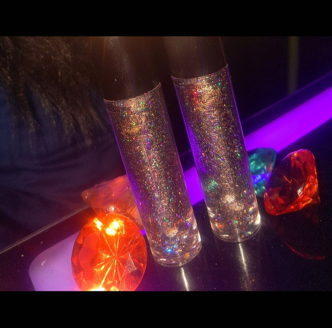 Midnight Magic Ritual Sliver Skull Lip Gloss