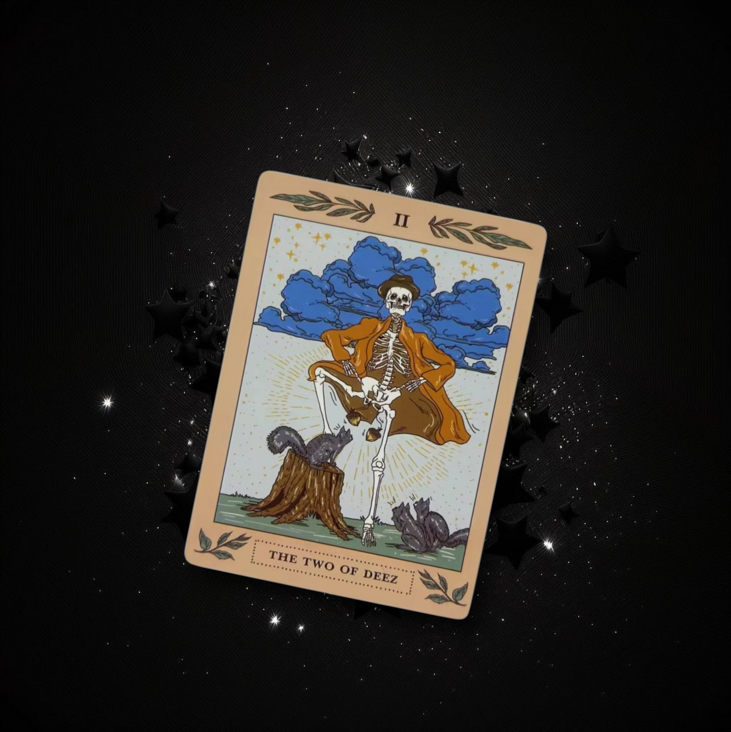 The Audacity Oracle Deck & Ritual Reading Elixir & Activated Crystal