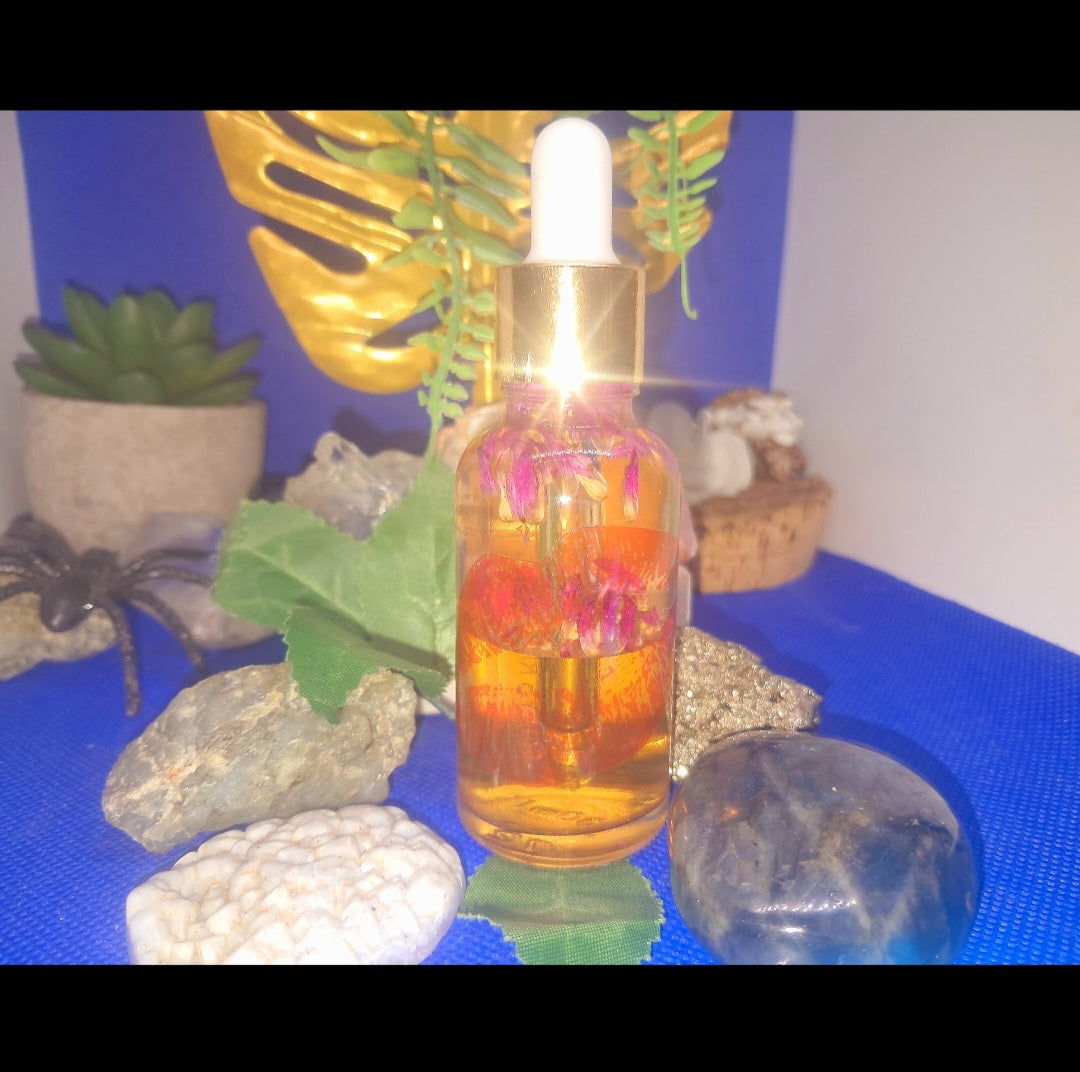 Ward Off Energy Vampires/Karmics Ritual Oil