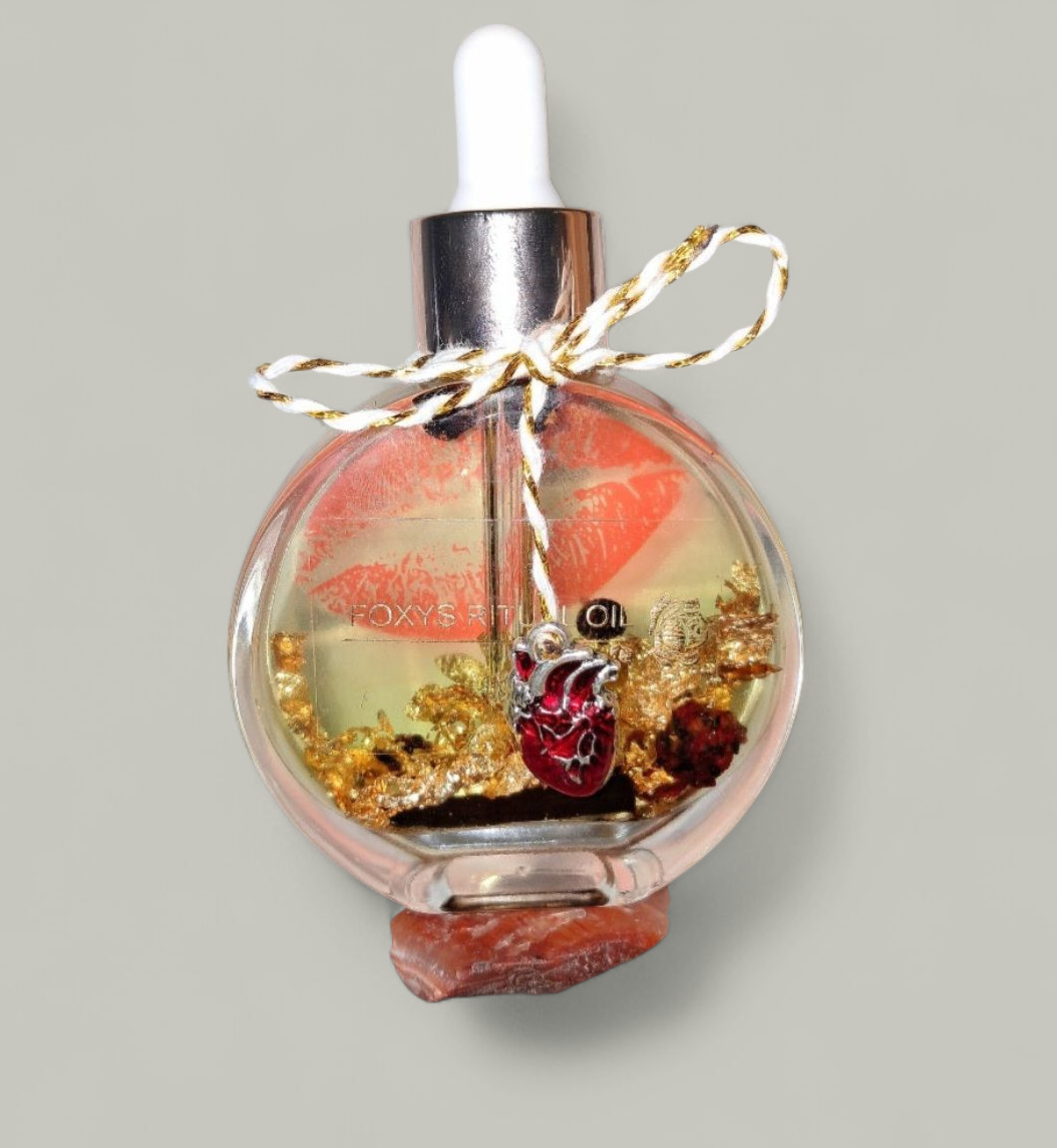 Fire Of Warding Off Exs & Karmics Ritual Elixir Oil