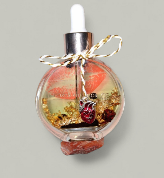 Fire Of Warding Off Exs & Karmics Ritual Elixir Oil