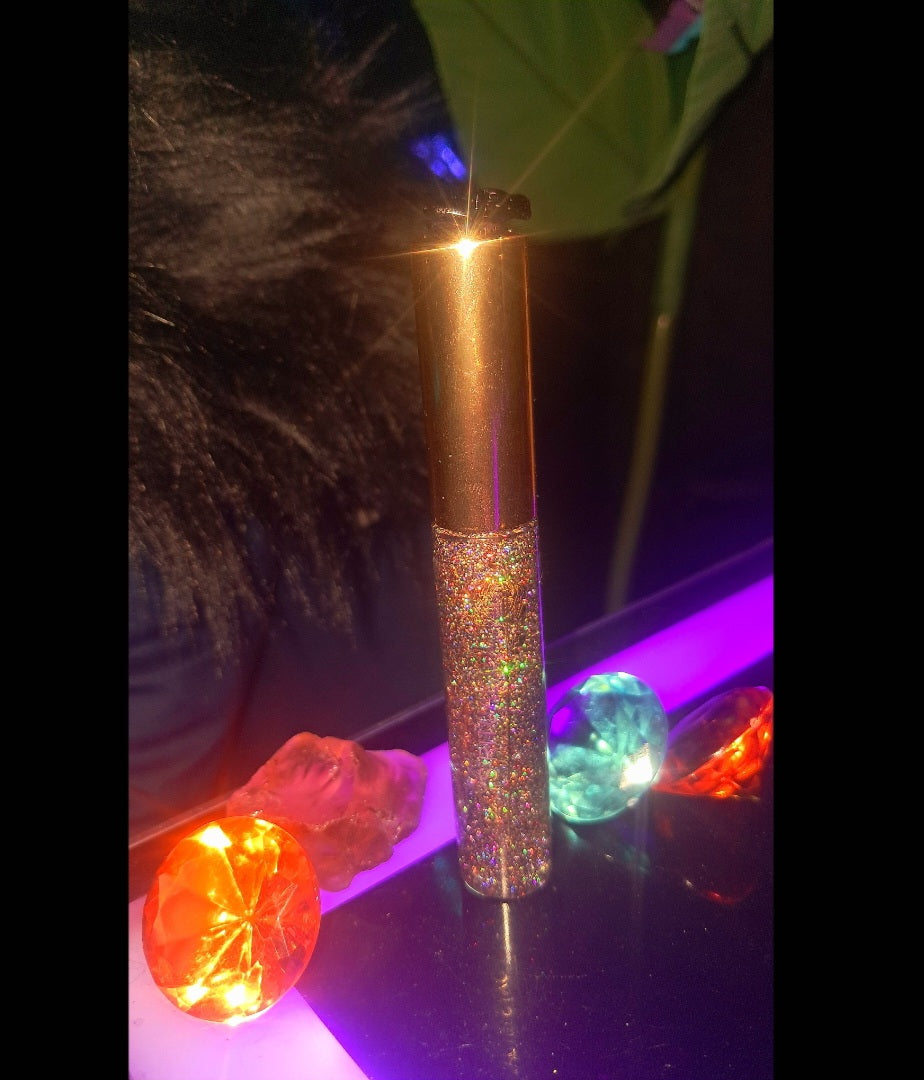 Midnight Magic Ritual Black Bow Lip Gloss