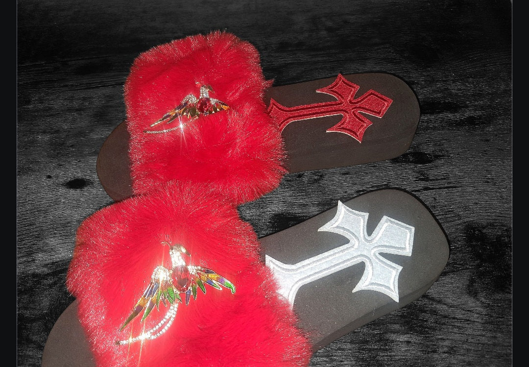 Every Step Counts - Red Ritual Manifesting & Protection Activated & Blessed Slides