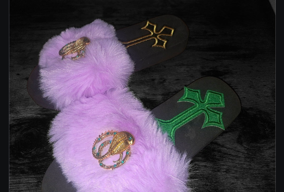 Every Step Counts - Purple Ritual Manifesting & Protection Activated & Blessed Slides