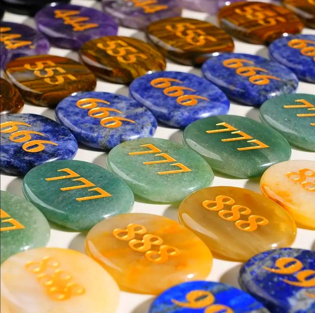 555 Tigers Eye Pocket & Cleansing Bath Crystal Stone - Protection & Transmuting Choosen Angel Energy Shift - Ritual Activated & Blessed