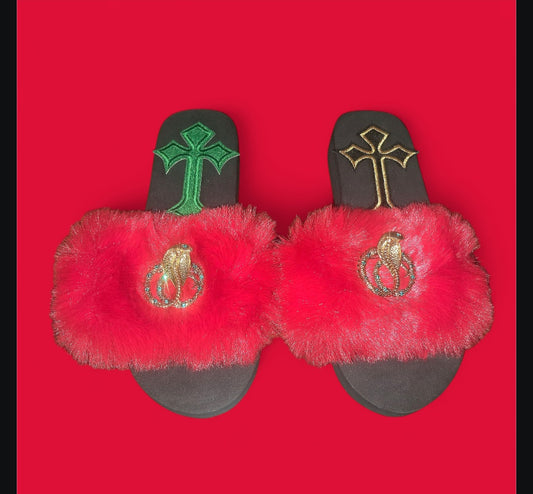 Every Step Counts - Red Ritual Manifesting & Protection Activated & Blessed Slides