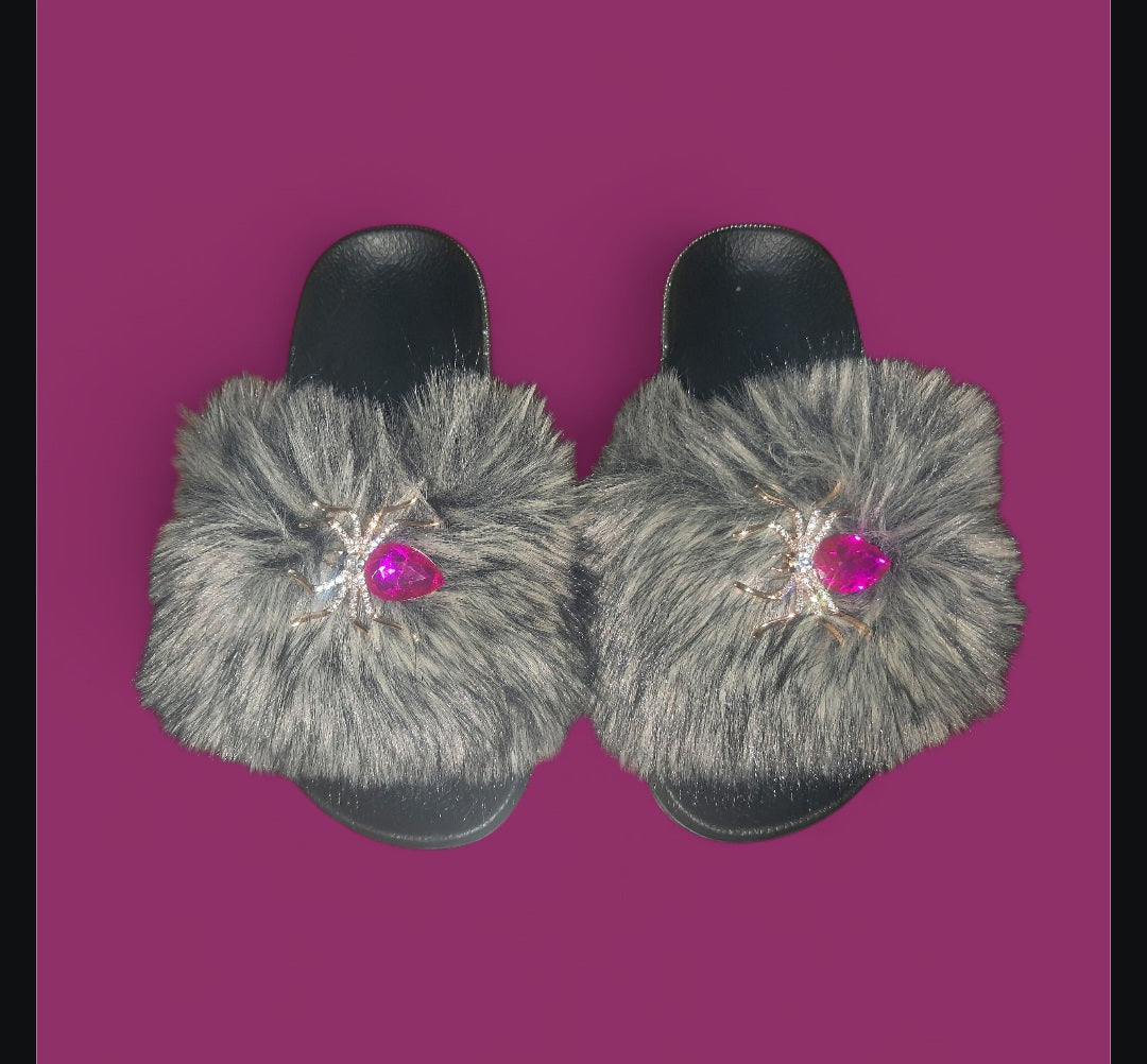 Every Step Counts - Wolf Grey / Black Ritual Manifesting & Protection Activated & Blessed Slides